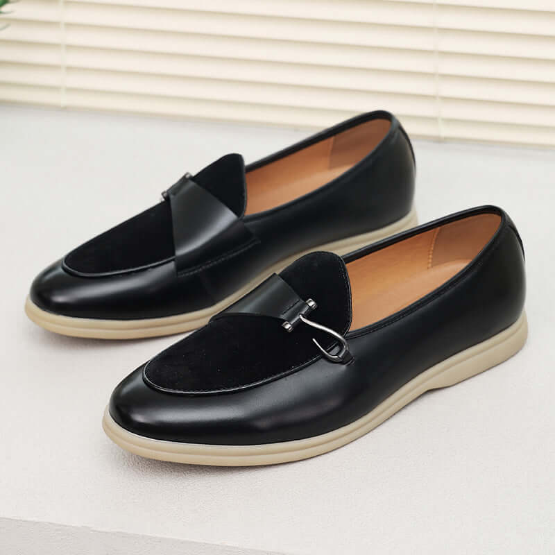 Mocasines de piel Matteo