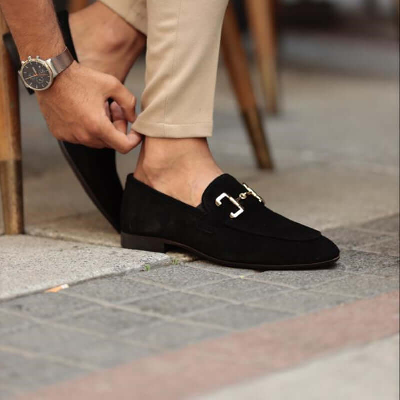 Mocasines de ante Montaro