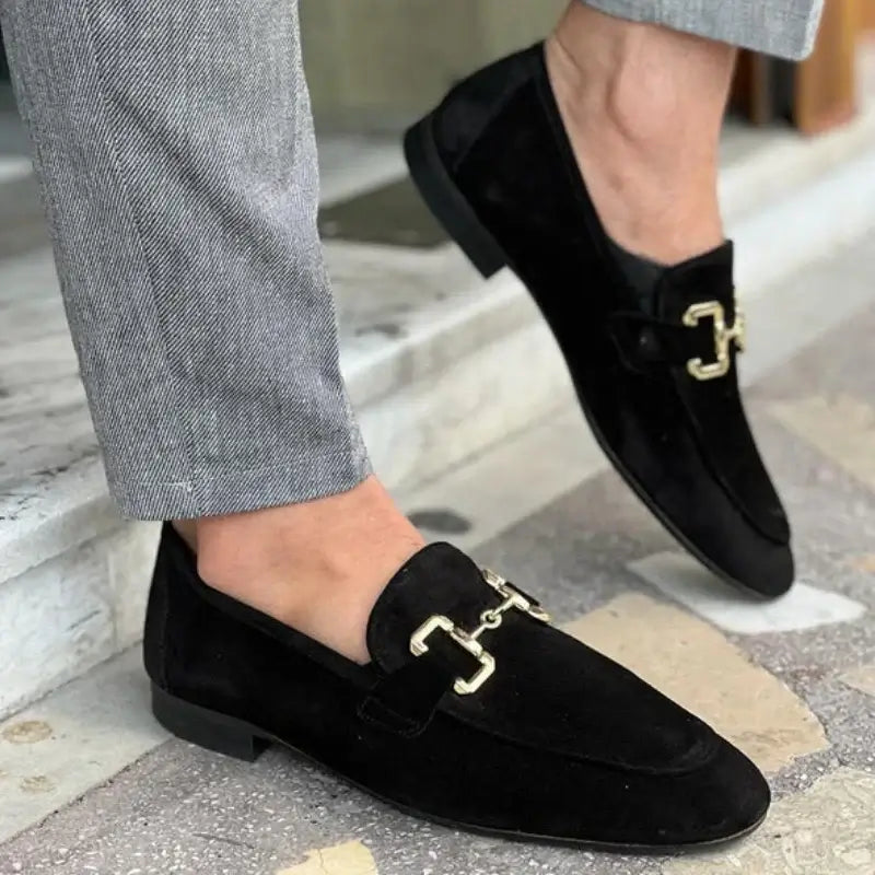Mocasines de ante Montaro
