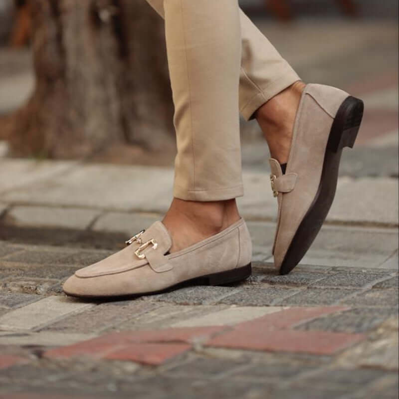 Mocasines de ante Montaro