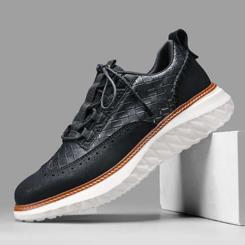 Zapatillas Oxford Ridge de cuero