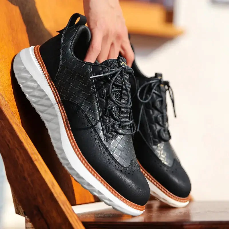 Zapatillas Oxford Ridge de cuero