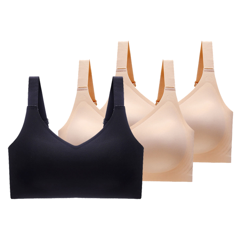 Kit de 3 Sujetadores Premium Comfort – Sujeción y Comodidad para Todo el Día