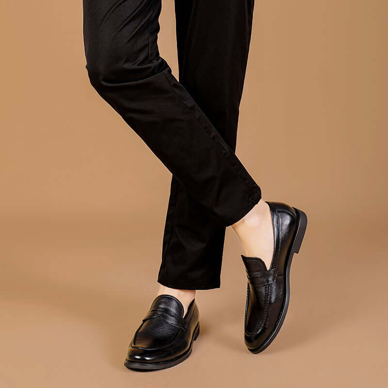 Mocassines Regente de piel vacuna