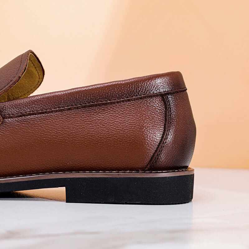 Mocassines Regente de piel vacuna