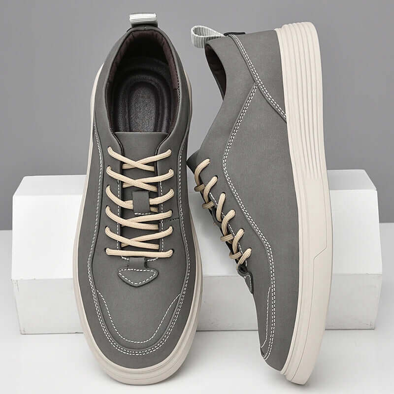 Zapatillas Riviera de cuero italiano