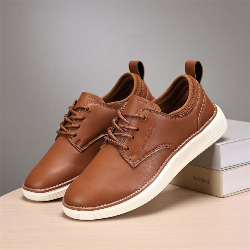 Zapatillas de cuero Ruvano