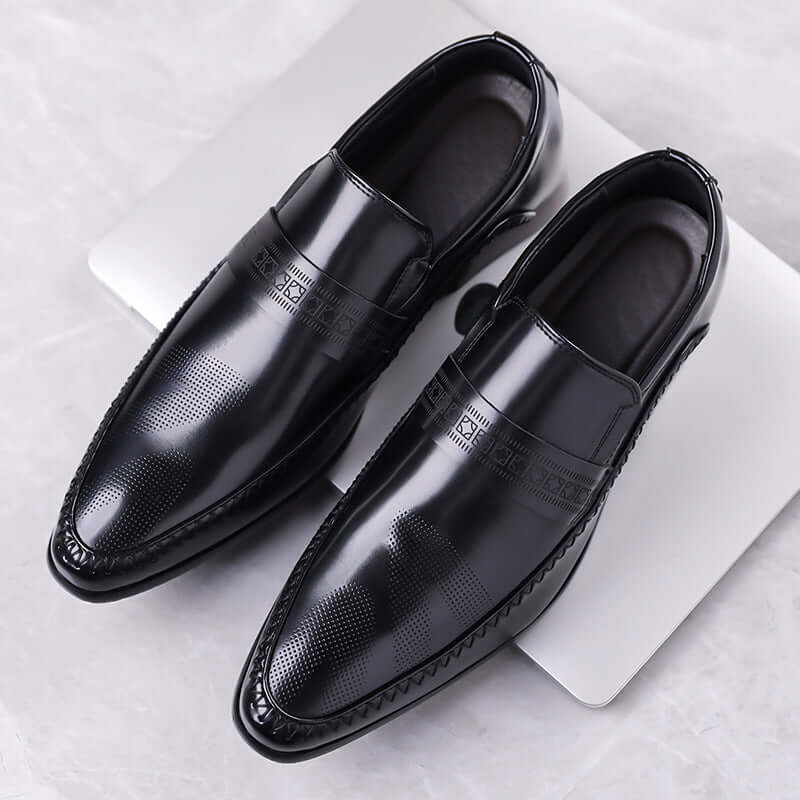Mocasines Silvano de piel