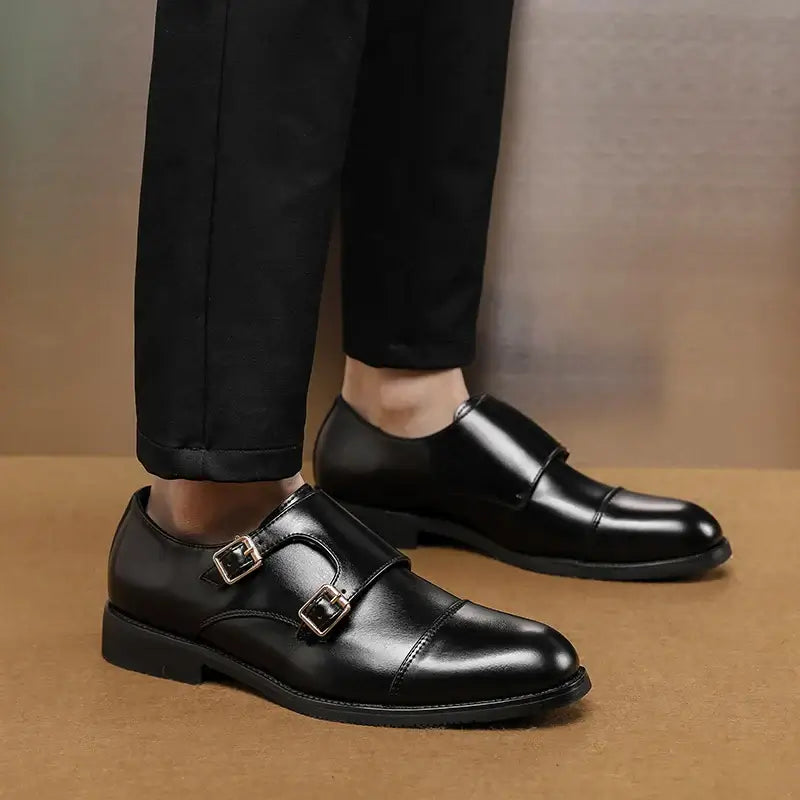 Zapatos de vestir Stratton - Piel auténtica
