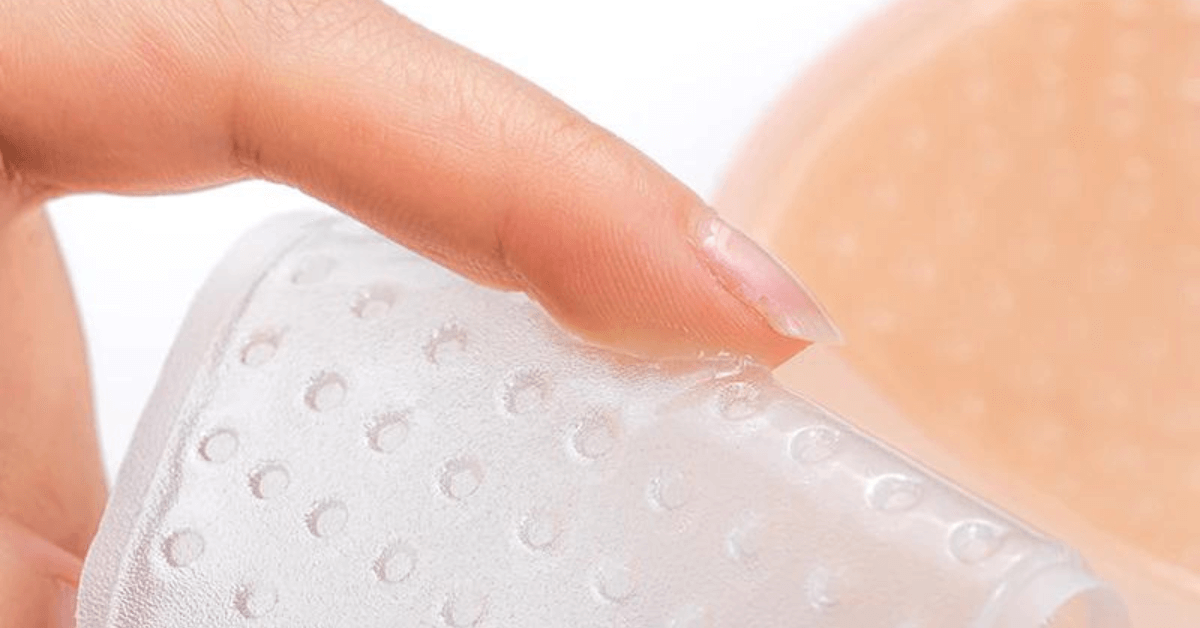 Kit 2 Sujetador Adhesivo Invisible Bandeau
