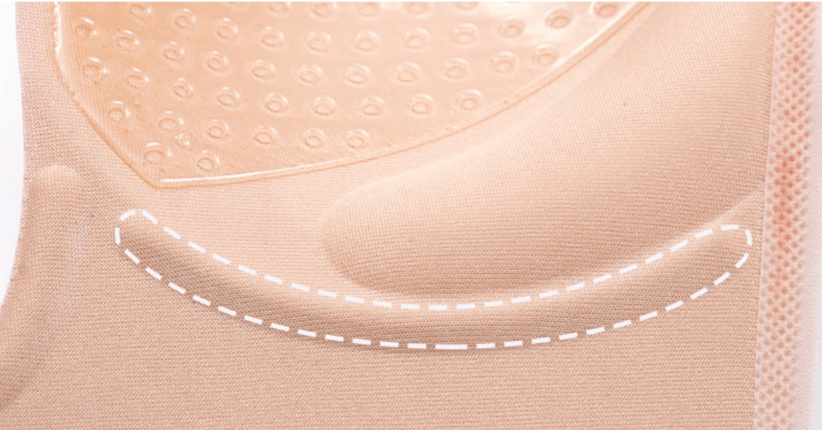 Sujetador Adhesivo Invisible Strapless