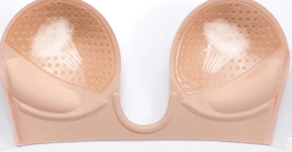 Kit 2 Sujetador Adhesivo Invisible Bandeau