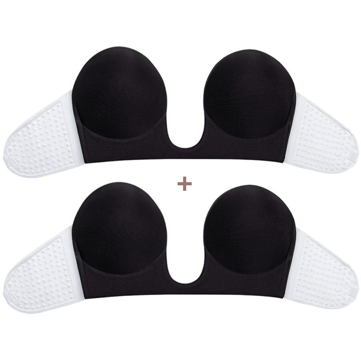 Kit 2 Sujetador Adhesivo Invisible Bandeau