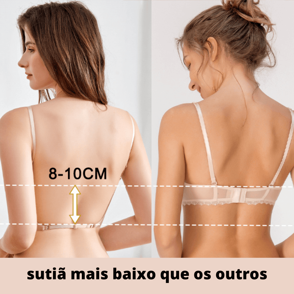 Sujetador con escote en la espalda - Slim Up