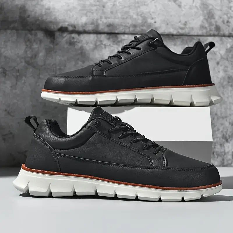 Torricelli Leather Sneakers - Diseño ligero