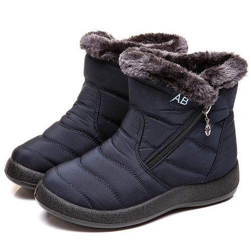 Bota de Nieve Impermeable - Envío Gratis