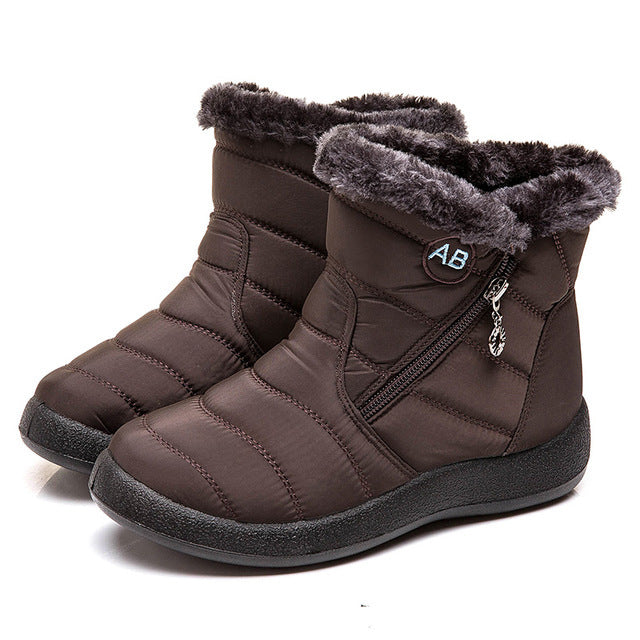 Bota de Nieve Impermeable - Envío Gratis