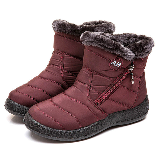 Bota de Nieve Impermeable - Envío Gratis