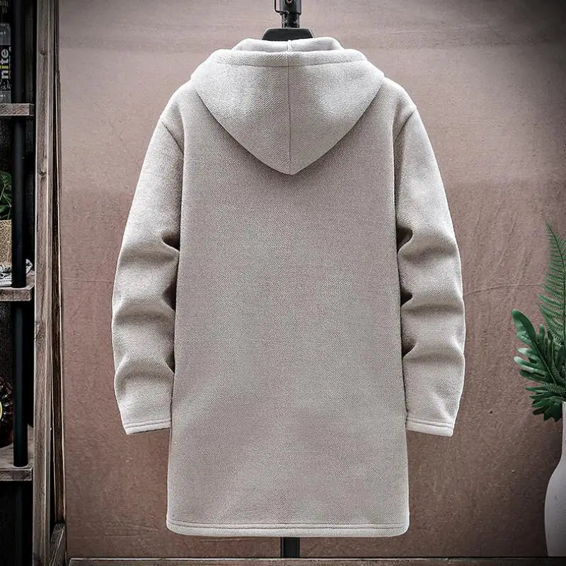 Chaqueta polar con capucha Hype
